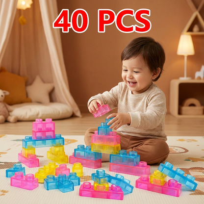 Magical Gummy Blocks, Soft Building Blocks for Children
