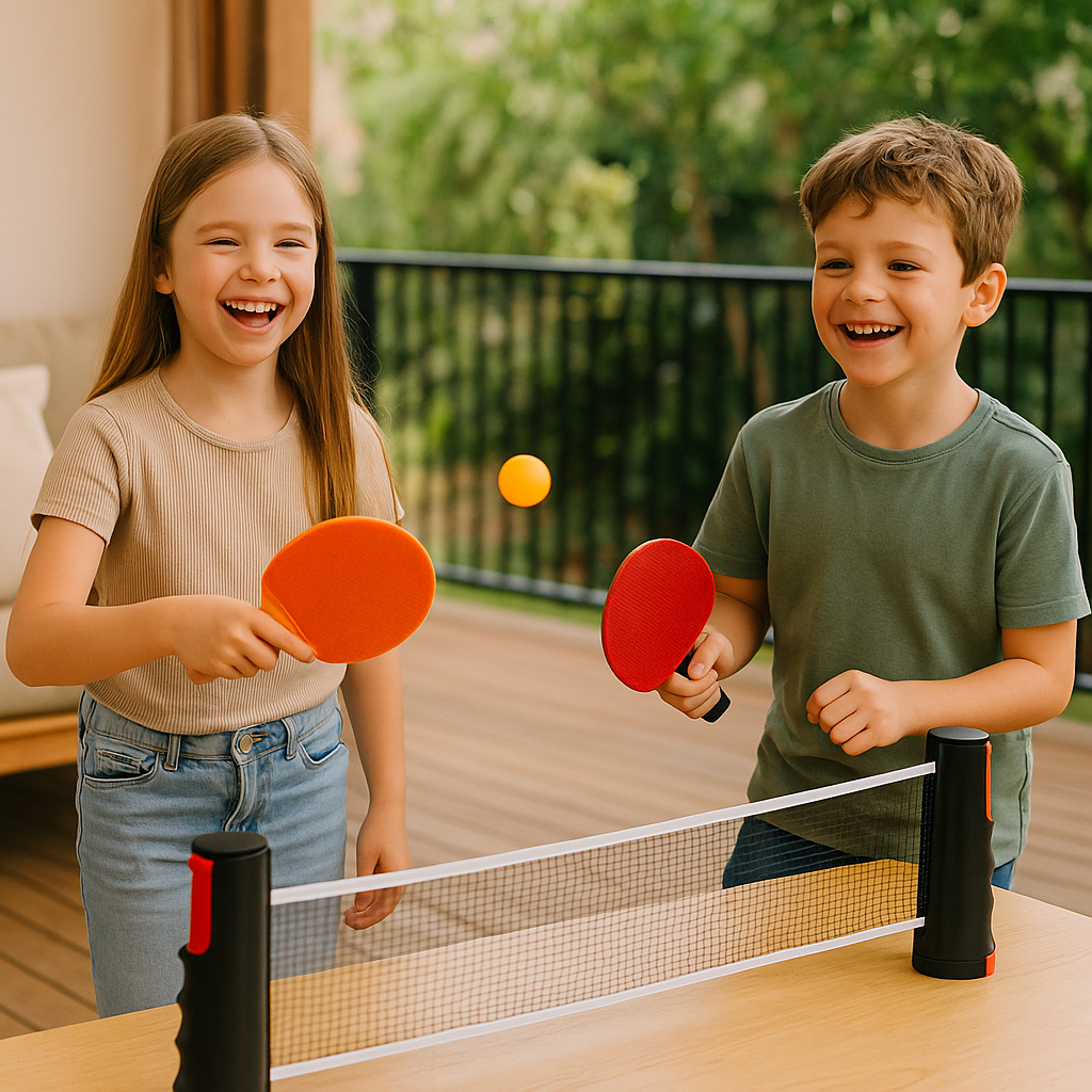 Adjustable table tennis net - suitable for every table!