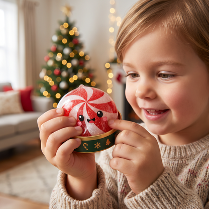 Christmas Dumpling Squishy Stress Relief Toy Set