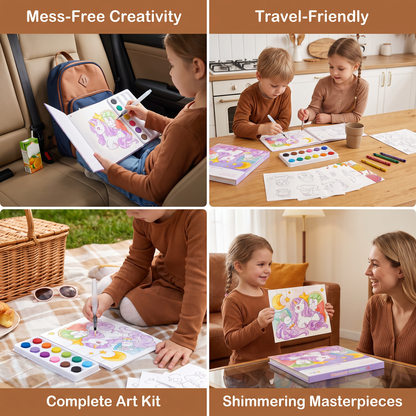 All-in-One Watercolour Painting Book