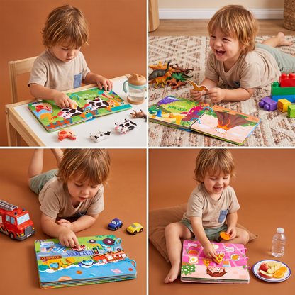 Montessori Children's Employment Discovery Book