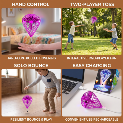 Flying Bouncing Orb Ball – Magic Hover & Toss Toy for Kids