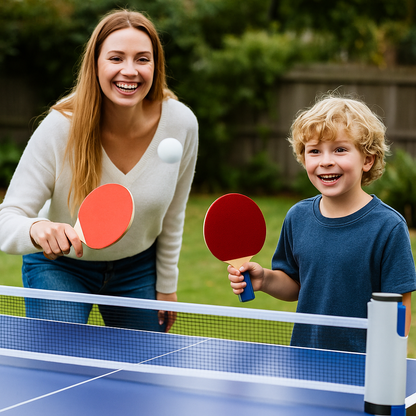 Adjustable table tennis net - suitable for every table!