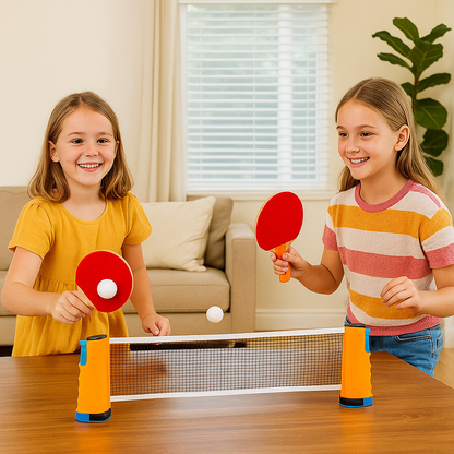 Adjustable table tennis net - suitable for every table!