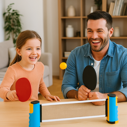 Adjustable table tennis net - suitable for every table!