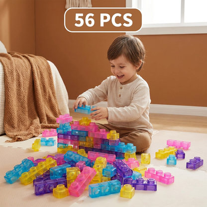 Magical Gummy Blocks, Soft Building Blocks for Children