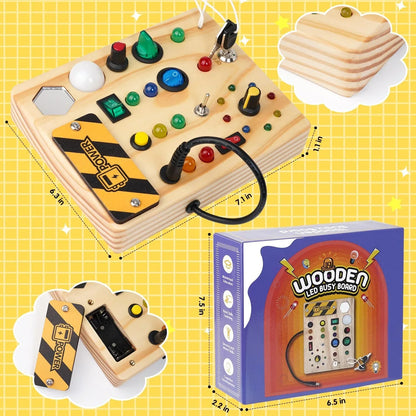 Interactive Montessori Learning Board For Children