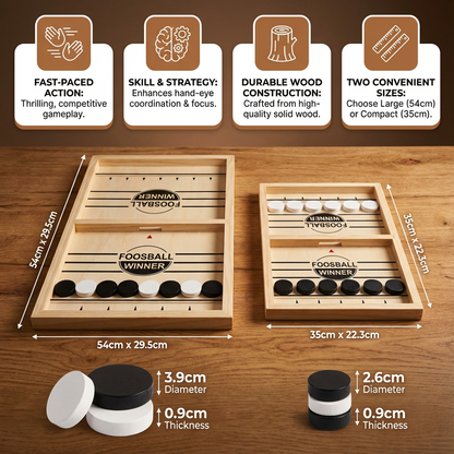 Wooden Sling Shot Chess board game