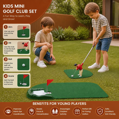 Kids Mini Golf Club Set –  Golf Toy for Children