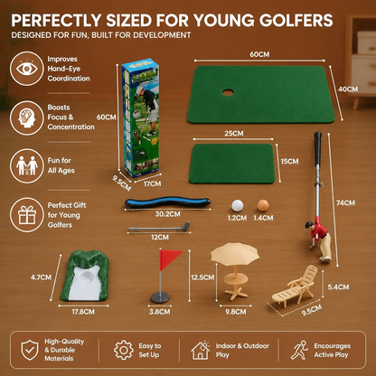 Kids Mini Golf Club Set –  Golf Toy for Children