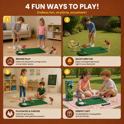 Kids Mini Golf Club Set –  Golf Toy for Children