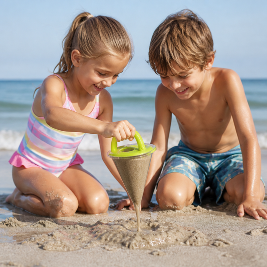 Kids Beach Sand Funnel Toy