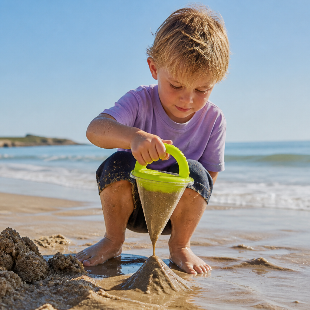 Kids Beach Sand Funnel Toy
