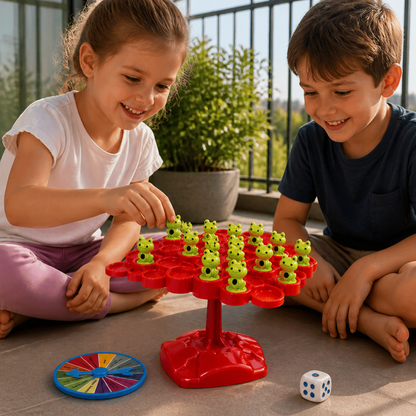 Frog Balance Board – Skill-Building Family Game