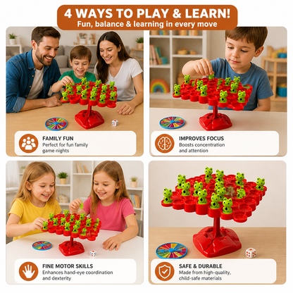 Frog Balance Board – Skill-Building Family Game