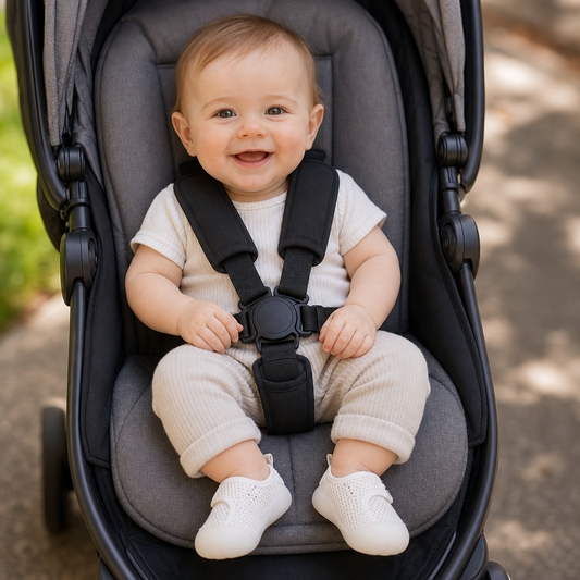 Comfortable Baby Shoes with Soft, Non-Slip Soles