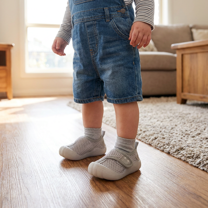 Comfortable Baby Shoes with Soft, Non-Slip Soles