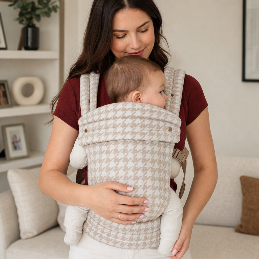 Ergonomic Baby Carrier – Breathable & Adjustable