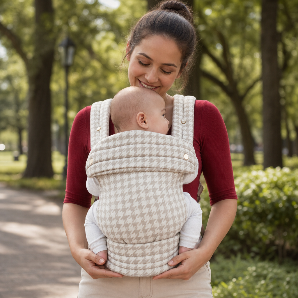 Ergonomic Baby Carrier – Breathable & Adjustable