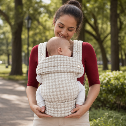 Ergonomic Baby Carrier – Breathable & Adjustable