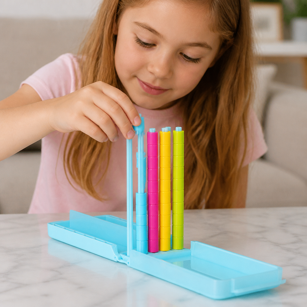Mini Color Stack Challenge – Portable Brain Training Game