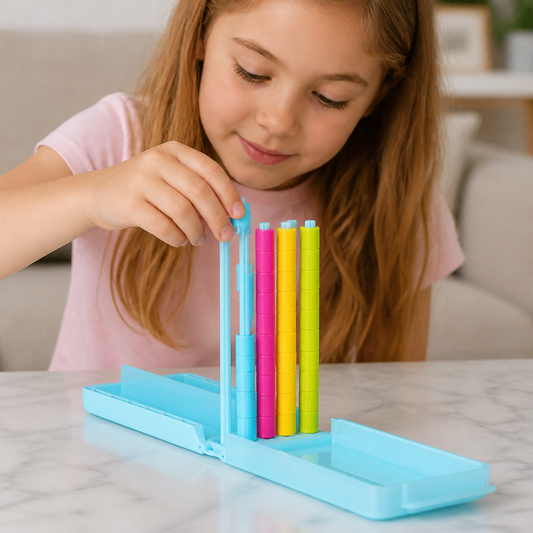 Mini Color Stack Challenge – Portable Brain Training Game