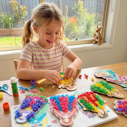 Princess Coloring and Craft Book