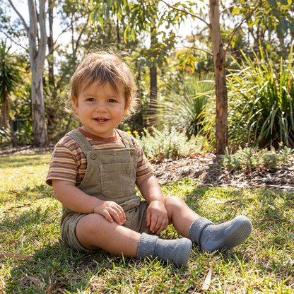 Warm Baby Walking Sock Shoes with Soft Non-Slip Soles