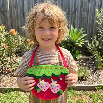 DIY Cute Felt Handbag Sewing Craft Kit for Kids