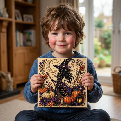 DIY Halloween Diamond Painting Kit