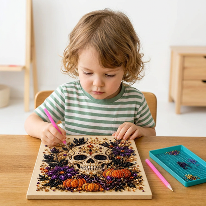 DIY Halloween Diamond Painting Kit