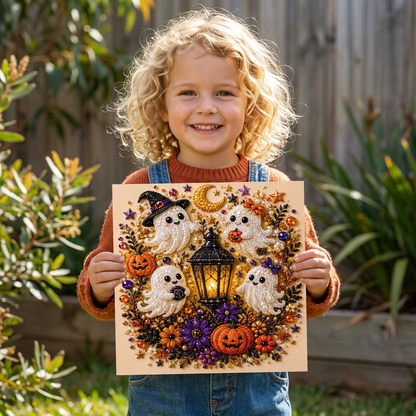 DIY Halloween Diamond Painting Kit