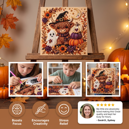 DIY Halloween Diamond Painting Kit
