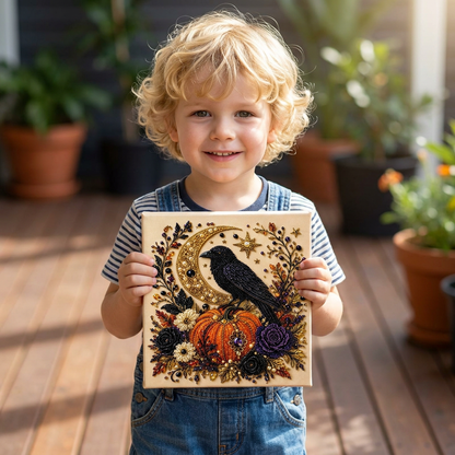 DIY Halloween Diamond Painting Kit