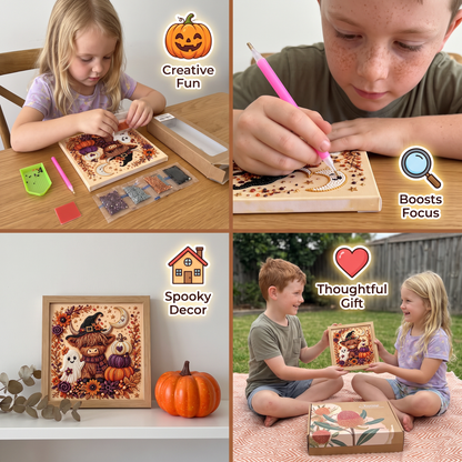 DIY Halloween Diamond Painting Kit