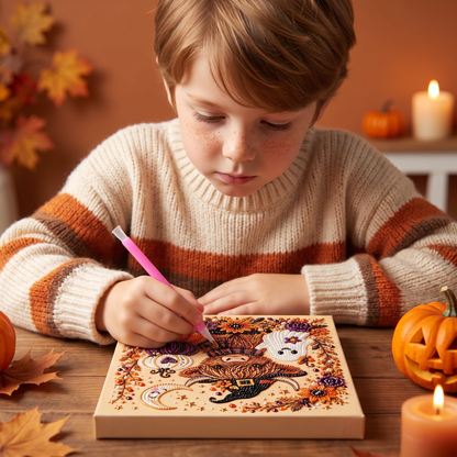 DIY Halloween Diamond Painting Kit
