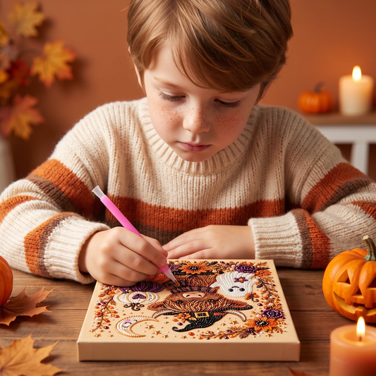 DIY Halloween Diamond Painting Kit