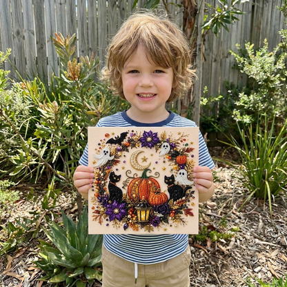 DIY Halloween Diamond Painting Kit