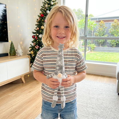 LED Light-Up Christmas Gnome Decorations