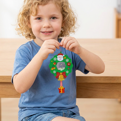 DIY Christmas Shaker Ornament Craft Kit for Kids