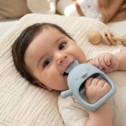 Baby Chick Silicone Teether – Gentle Food-Grade Soothing Toy