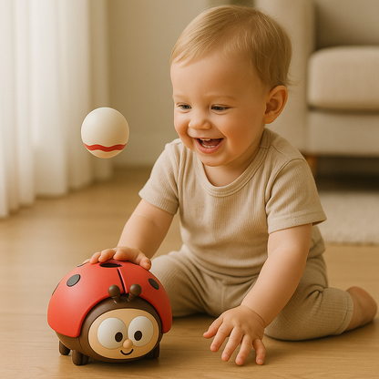 Ladybug Balloon Toy