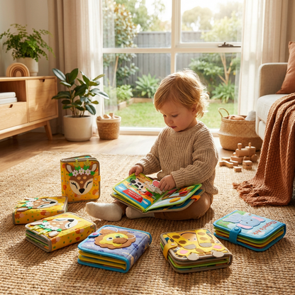 Montessori Storybook Set – Get 2+1 Free Now!