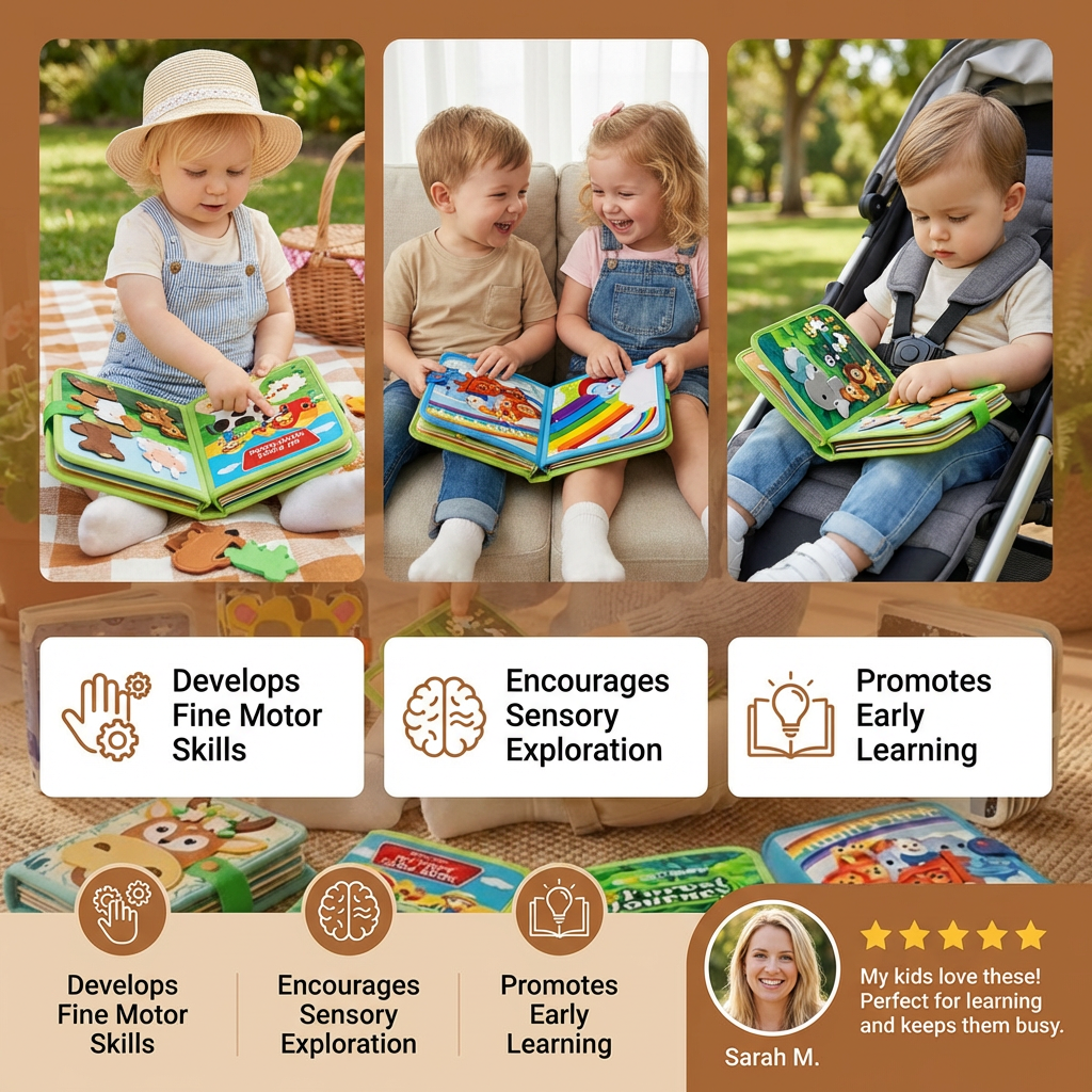 Montessori Storybook Set – Get 2+1 Free Now!