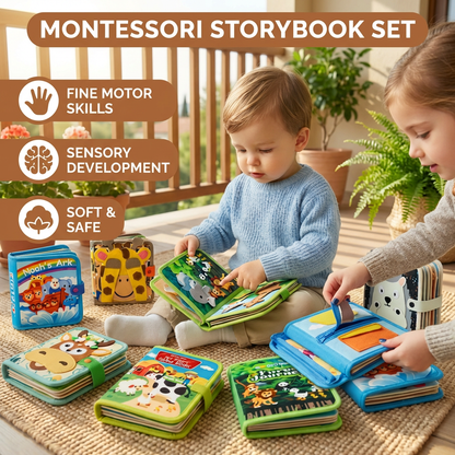 Montessori Storybook Set – Get 2+1 Free Now!