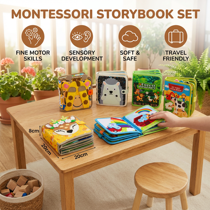 Montessori Storybook Set – Get 2+1 Free Now!