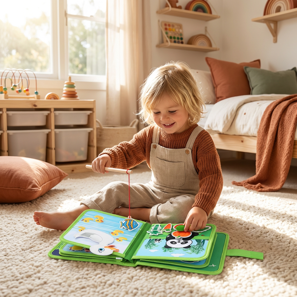 Montessori Storybook Set – Get 2+1 Free Now!
