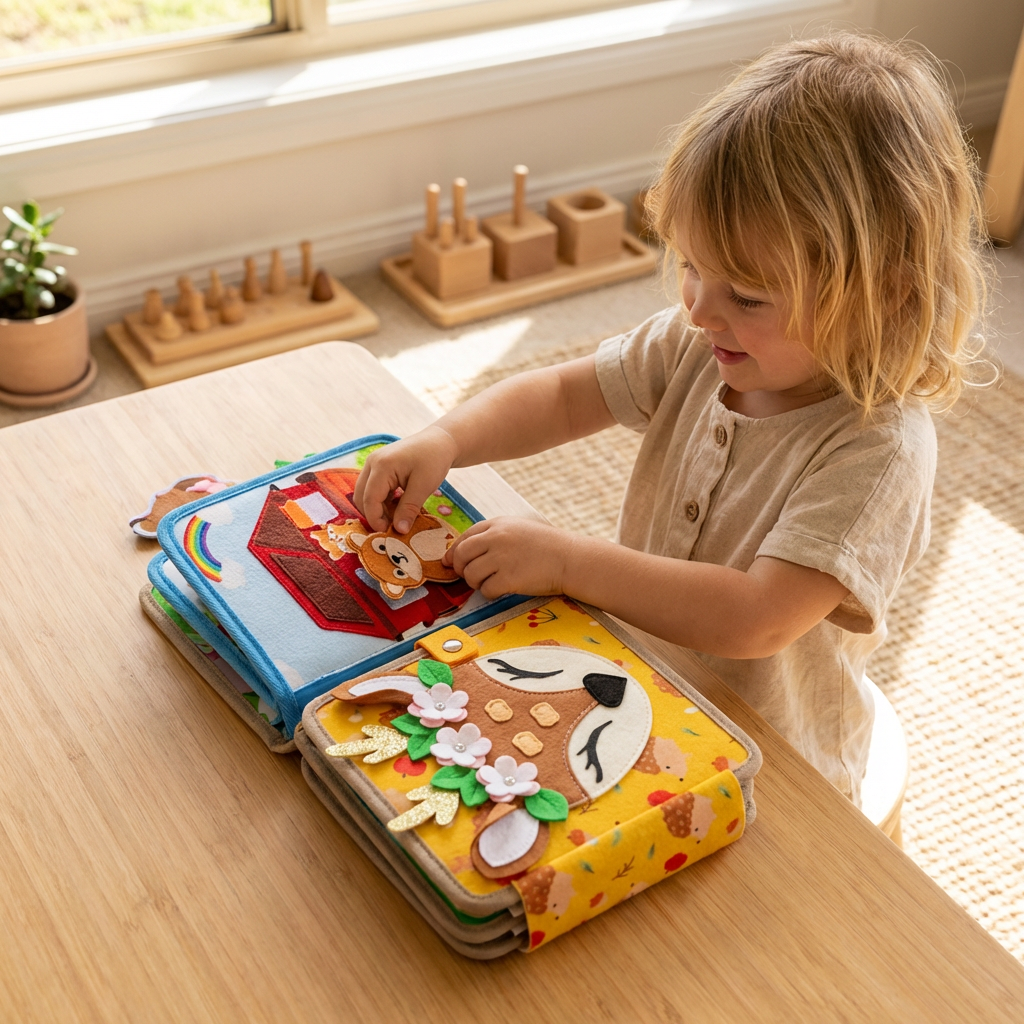 Montessori Storybook Set – Get 2+1 Free Now!