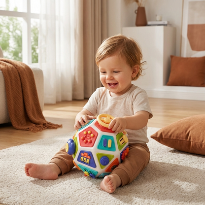 Montessori 22-in-1 Activity Cube for Toddlers – Motor Skills & Exploration Toy