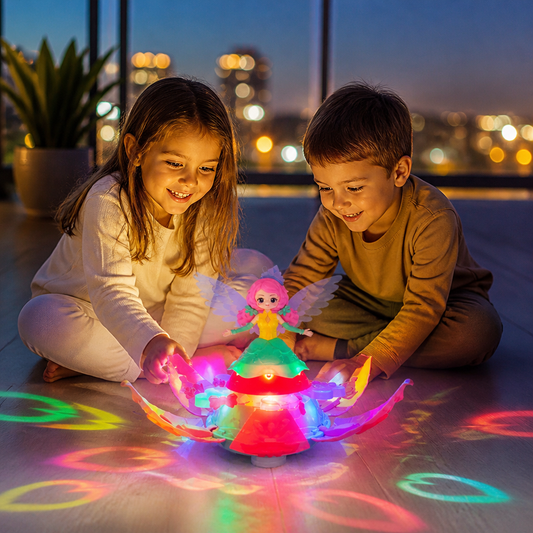 Light Up Fairy Princess Dance Toy